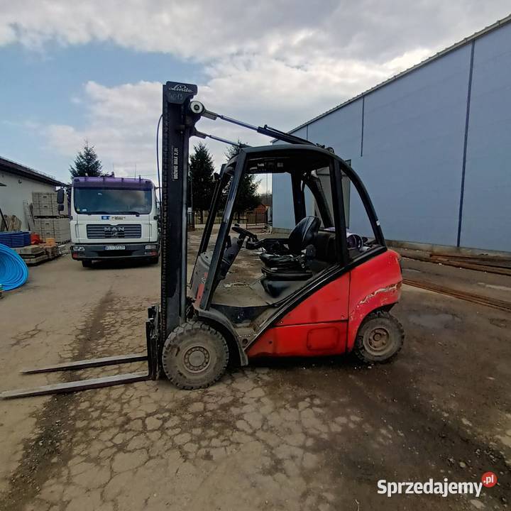 Wózek widłowy Linde H20T 2004 16 500 mg Motoryzacja małopolskie sprzedam