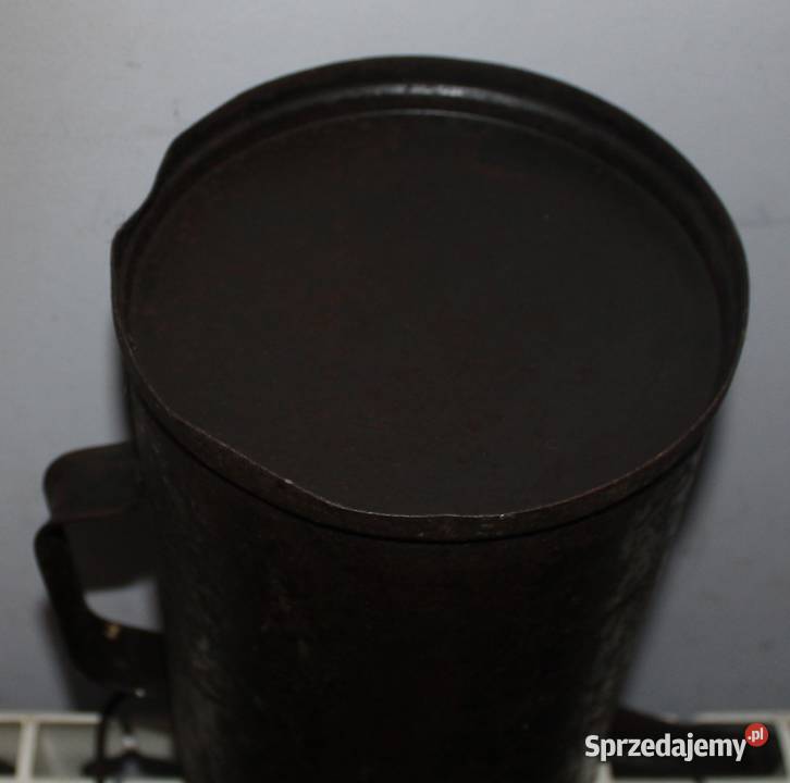 STARA BAŃKA NA OLEJ NAFTĘ BĘZYNĘ Głubczyce