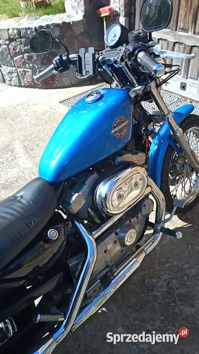 Harley Davidson Sportster 883 wersja europejska Harley-Davidson Mosty
