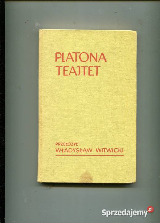 Platona Teajtet twarda Szczecin