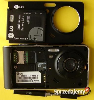 TELEFON LG KU990i 5Mpx BS MP3 GW12 GPRS Kielce sprzedam