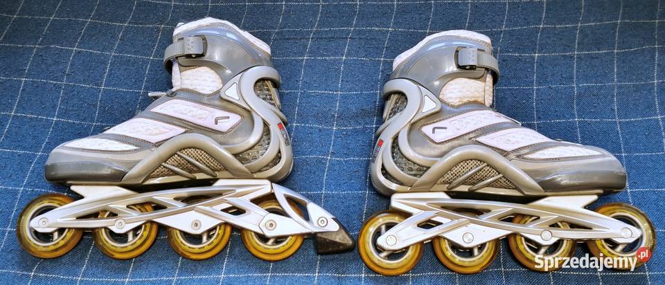 Rolki FILA rozmiar 410 wkładki 265 łódzkie Piotrków Trybunalski