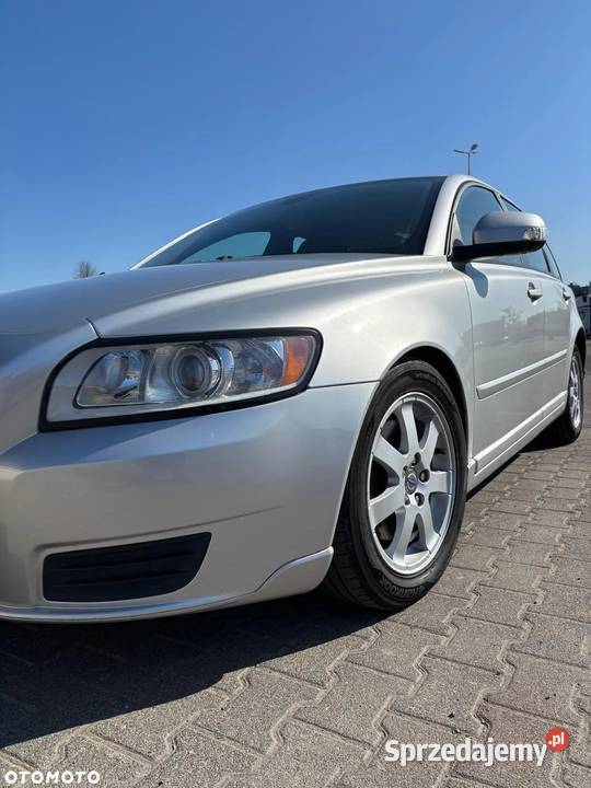 Volvo V50 pierwszy właściciel salonie Polska Poznań sprzedam
