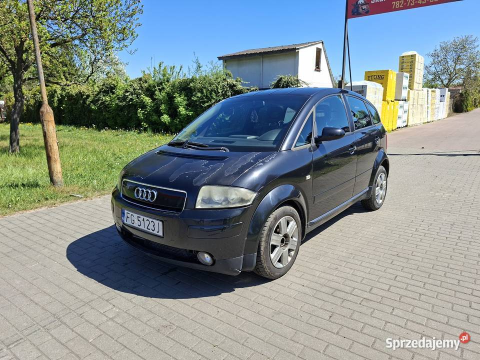 Audi A2 Sprawne Oszczędne Możliwa zamiana Bydgoszcz