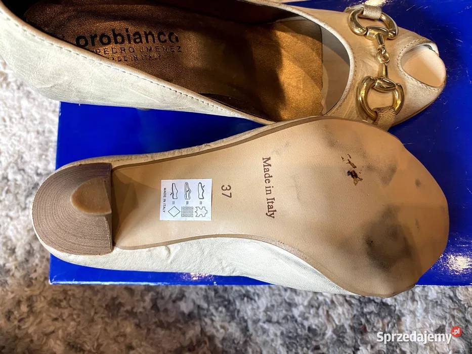 Stylowe buty na obcasie łódzkie Łódź