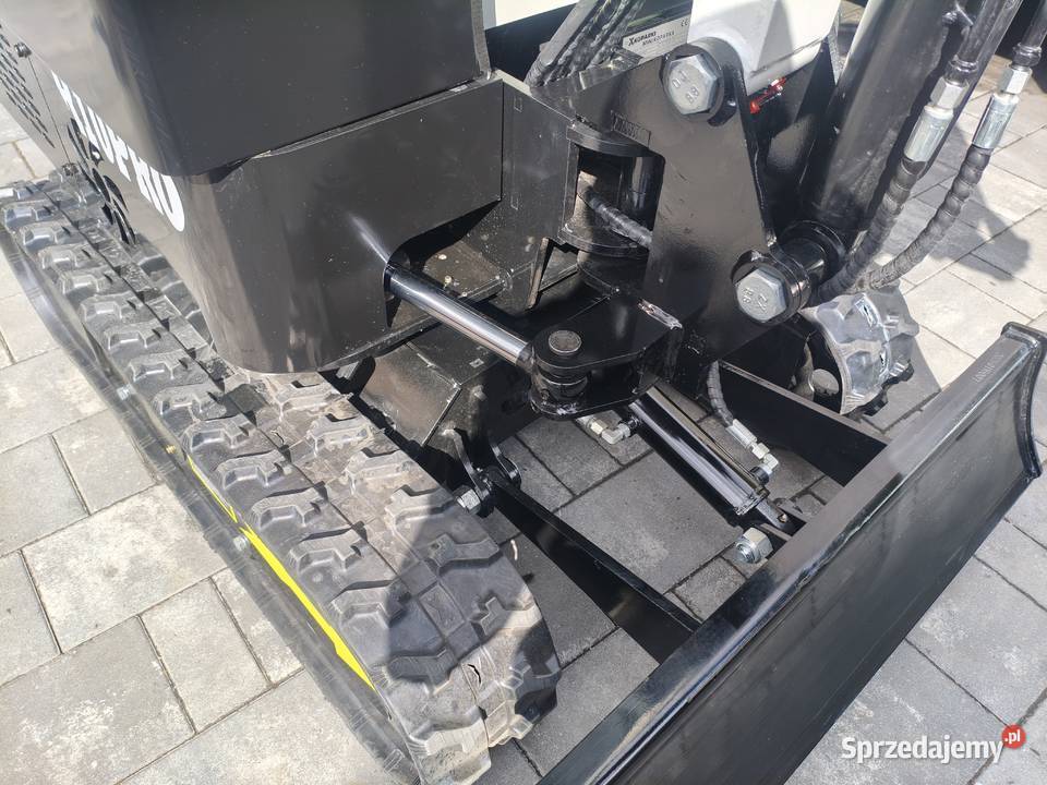 Minikoparka Nowa XKOPARKI R10PRO z Kabiną 2026r