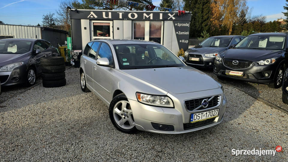 Volvo V50 Hak Super stan GWARANCJA w Zamiana II Rok produkcji 2011 V50 Świdnica