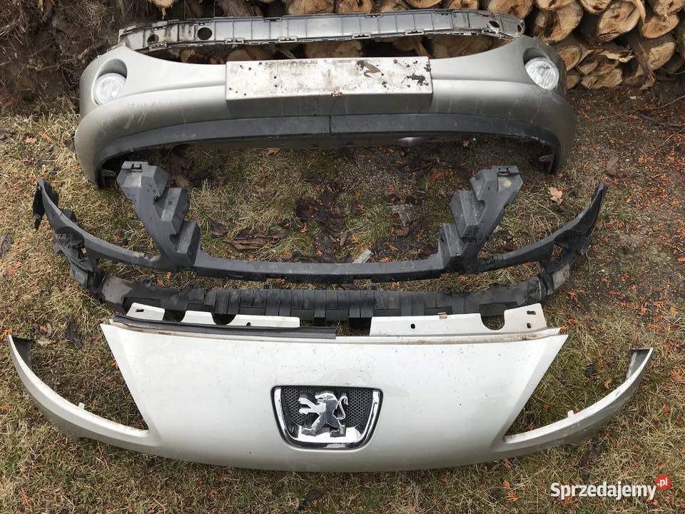 Zderzak przód przedni halogen Peugeot 1007 ezrc Rybnik