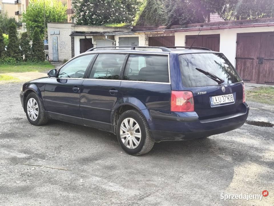Volkswagen Passat B5 FL 20 TDI 136 Koni 6 biegów lubelskie Łuków