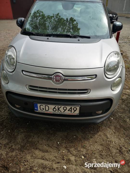 Fiat 500L Rok produkcji 2013 kujawsko-pomorskie Grudziądz