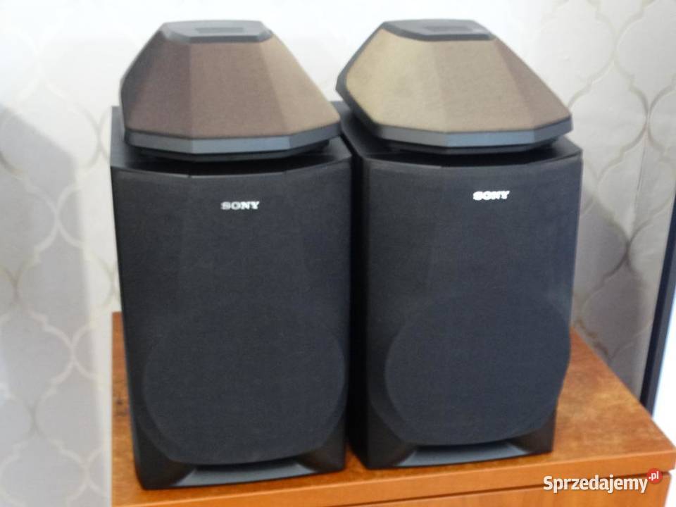 Kolumny Sony mocne i sprawneWYSYŁKA