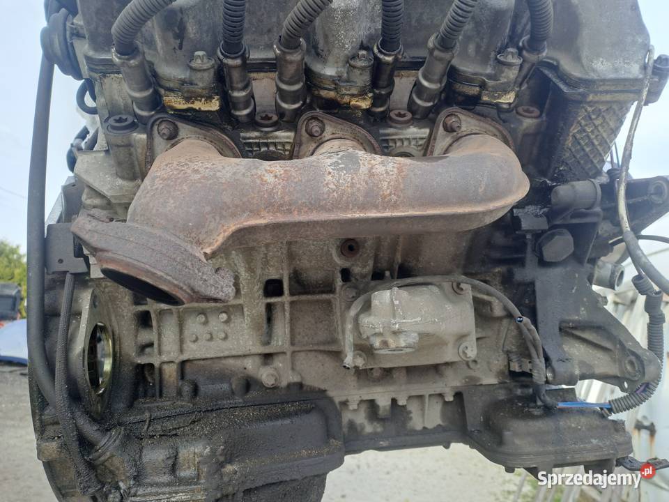Mercedes EKlasa W211 32 V6 224 silnik kompletny