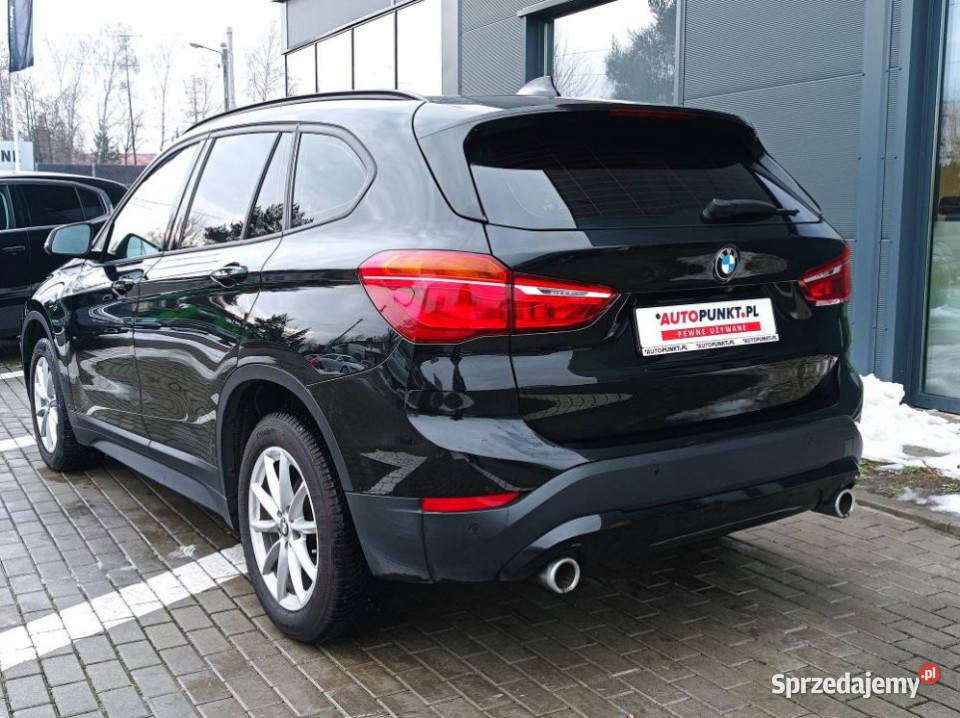 BMW X1 2021r FV23 Skóra PodgrzFotele Rok produkcji 2021 Motoryzacja Kraków