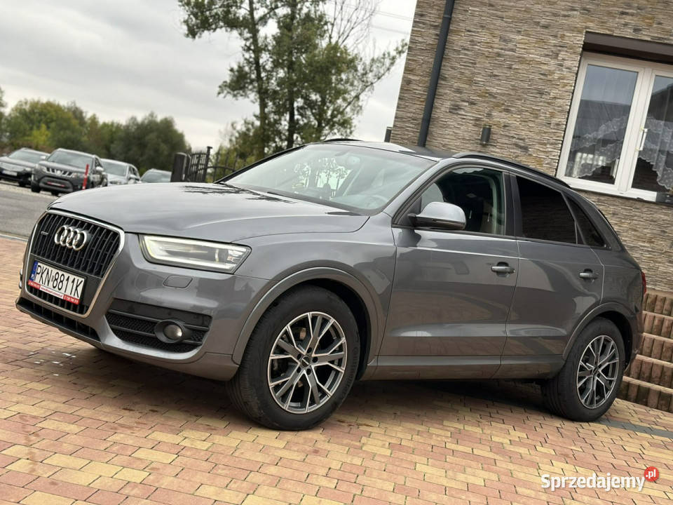 Audi Q3 I 20112018 4/5 wielkopolskie Sadlno