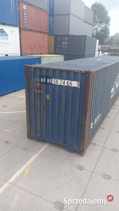 Kontener morski używany magazynowy 40HC 12m Radzymin sprzedam