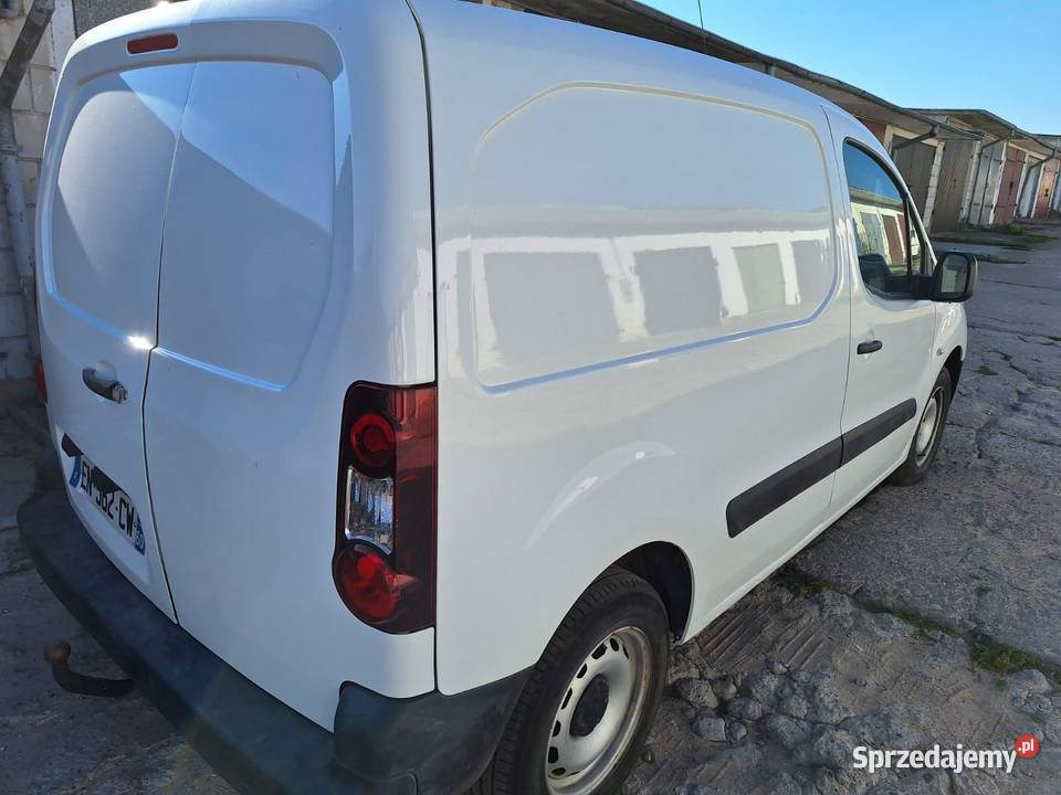Peugeot Partner Łapy