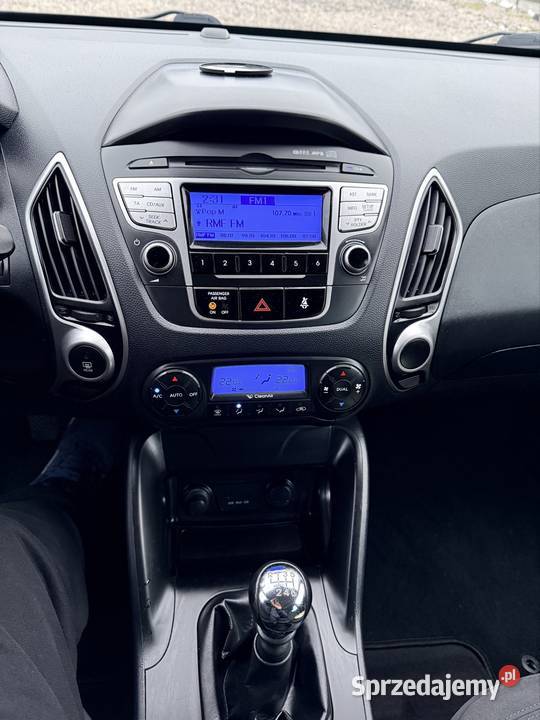 Hyundai ix35 16 benzyna Tomaszów Lubelski