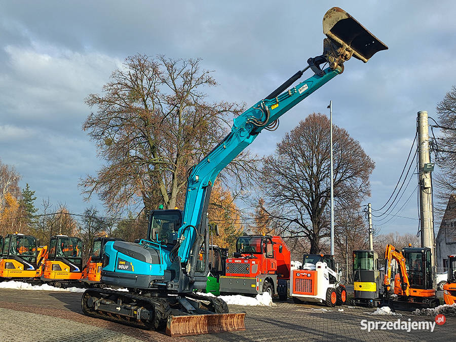 Koparka gąsienicowa SWE90UF 9 ton Yanmar JCB Kęty