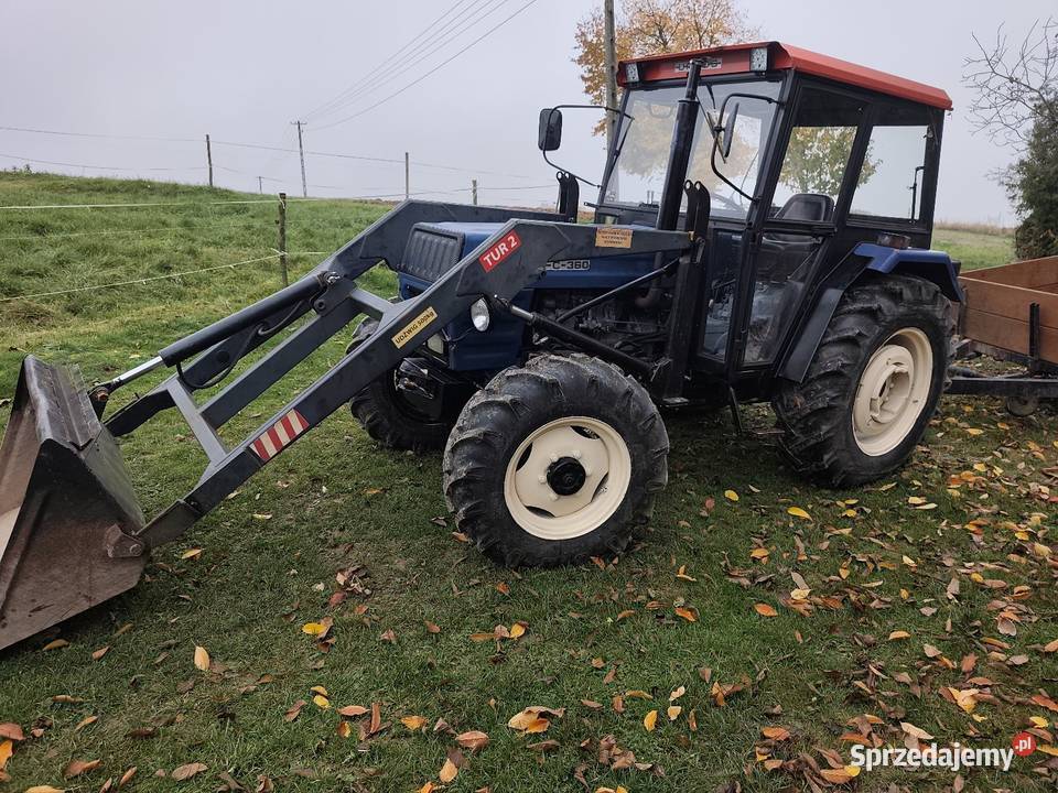 Ursus c360 4x4 z Turem stan Skrzynia biegów Manualna podkarpackie Przemyśl