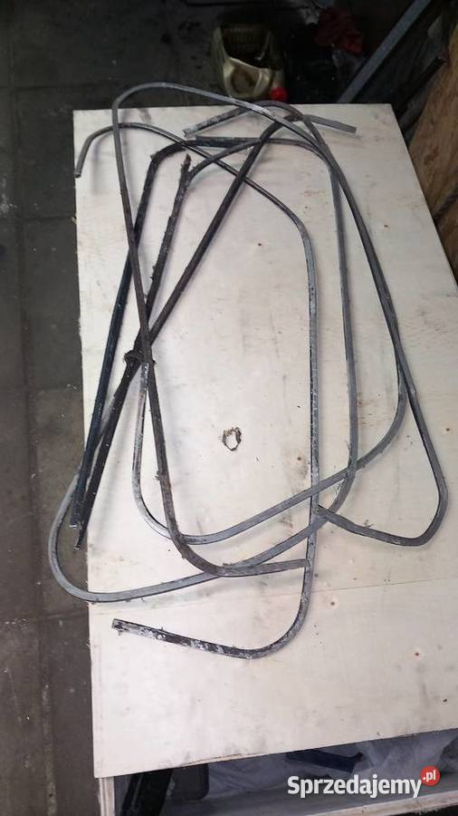 ramki listwy obrzeża drzwi zastava 750 fiat 126p