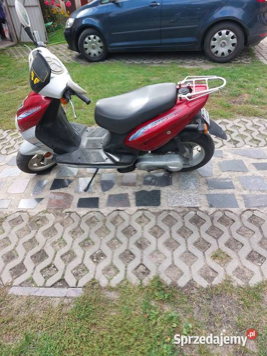 Skuter Hussar 50 dwusów 2001r Konin