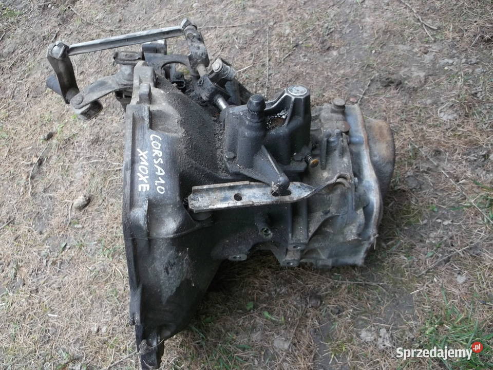 opel CORSA A 10 skrzynia biegów lubelskie Zamość