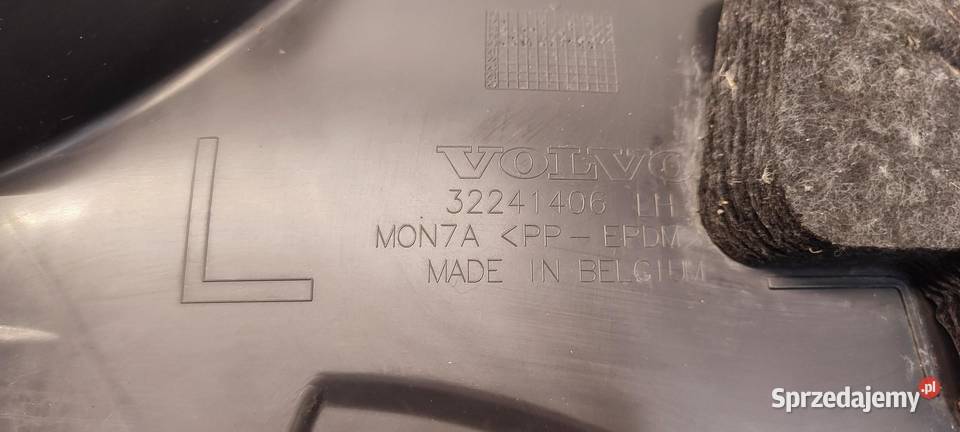 VOLVO XC40 NADKOLE LEWY PRZÓD 32241406