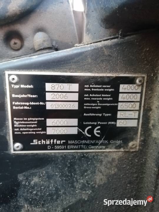 Schoffer 870T Czaplice