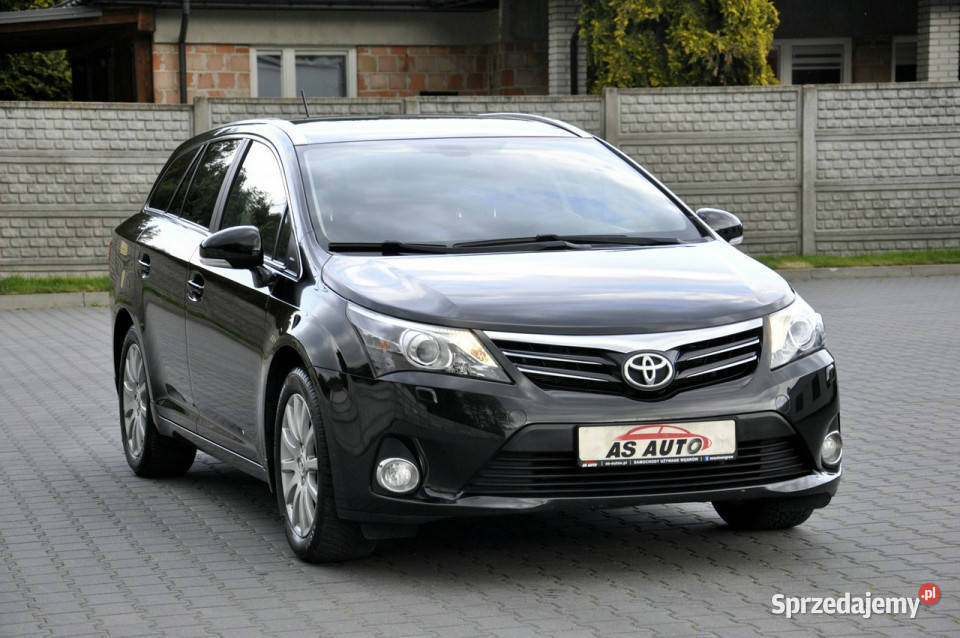 Toyota Avensis 18VVTi 147 mazowieckie Węgrów