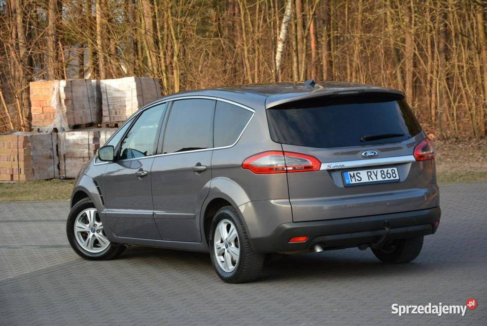 Ford S Radar ACC BiXenon Navi Skóry Panorama Ostrów Mazowiecka
