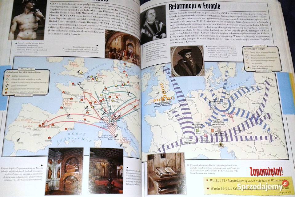 Atlas historyczny Gimnazjum Zbigniew Piłat lubelskie Chełm