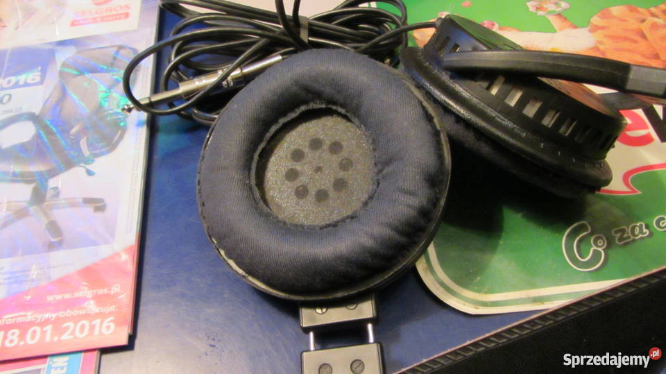 Słuchawki Unitra SD501 Kraków