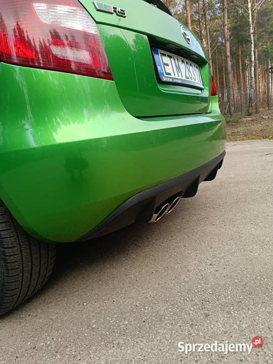 Skoda Fabia 2 VRS benzyna Fabia Tomaszów Mazowiecki