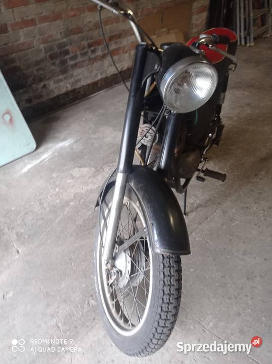 WSKwfmshl 6KM Motocykle, skutery, quady