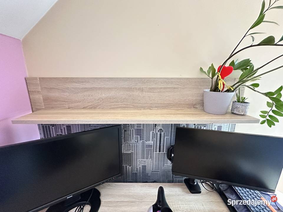 Półka jasne drewno Bełchatów