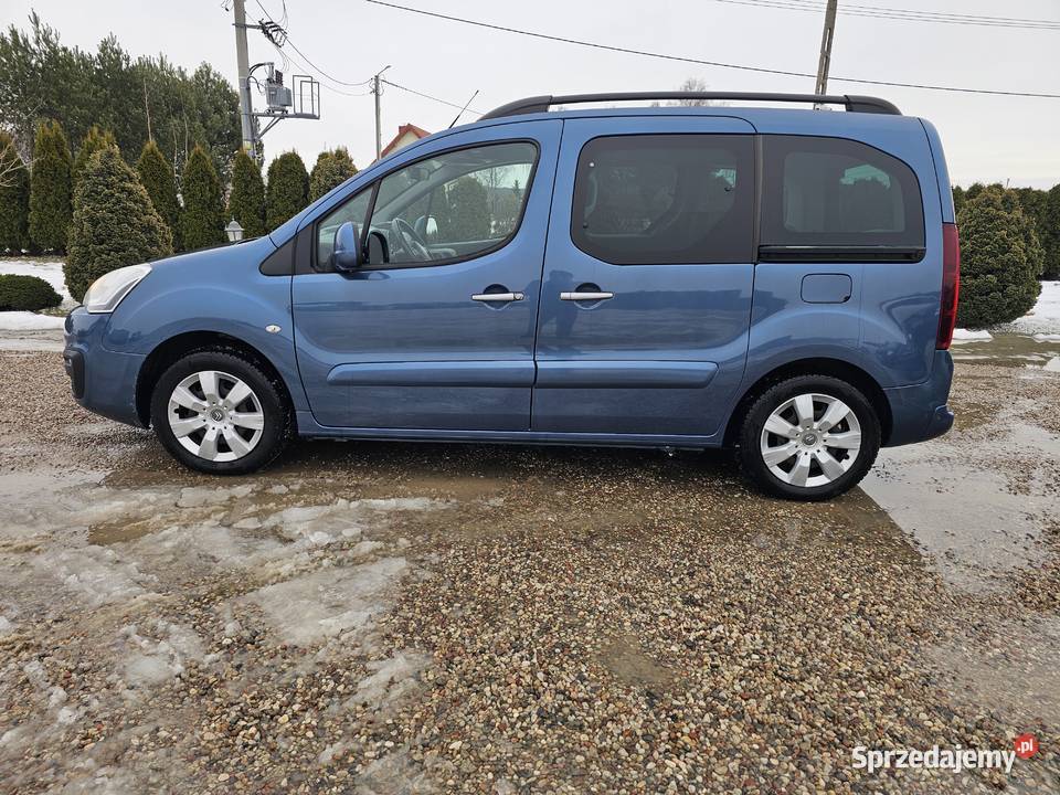 Citroen Berlingo Multispace 16HDI 2016r