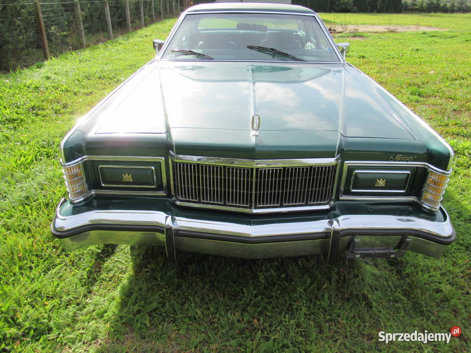 Mercury Marquis piękny zadbany egzemplarz nieuszkodzony Głuchołazy