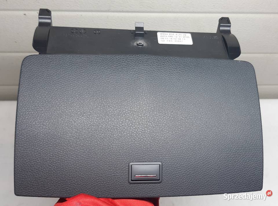 PANEL WYŚWIETLACZ MERCEDES W204 A2048205497 Mielęcin