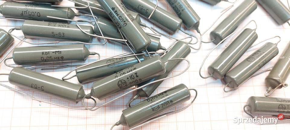 Kondensator KBGM1 005 MKF 10 200V A665 Czechowice-Dziedzice