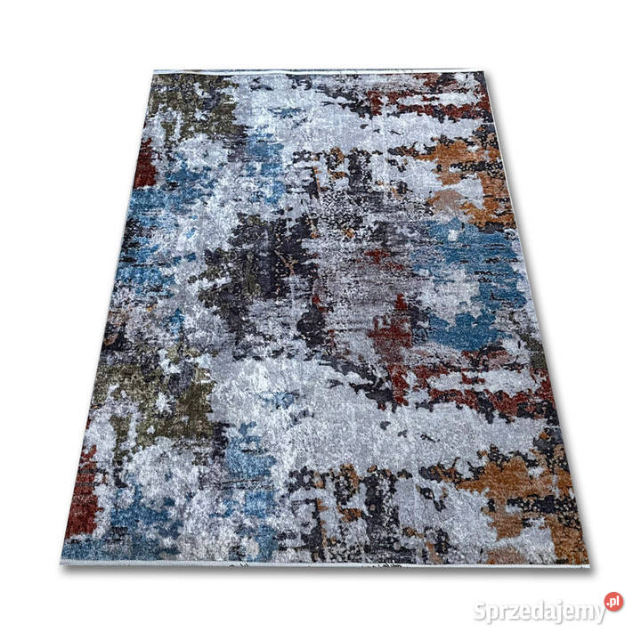NOWOCZESNY DYWAN 130X190 PRINT 382801 CIENKI Białystok sprzedam