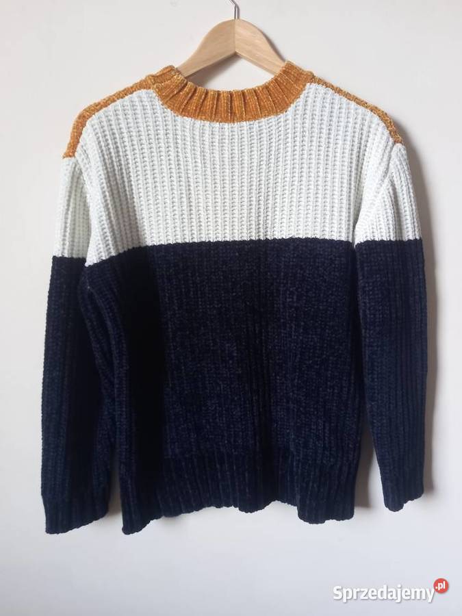 Kolorowy miękki sweter primark Warszawa