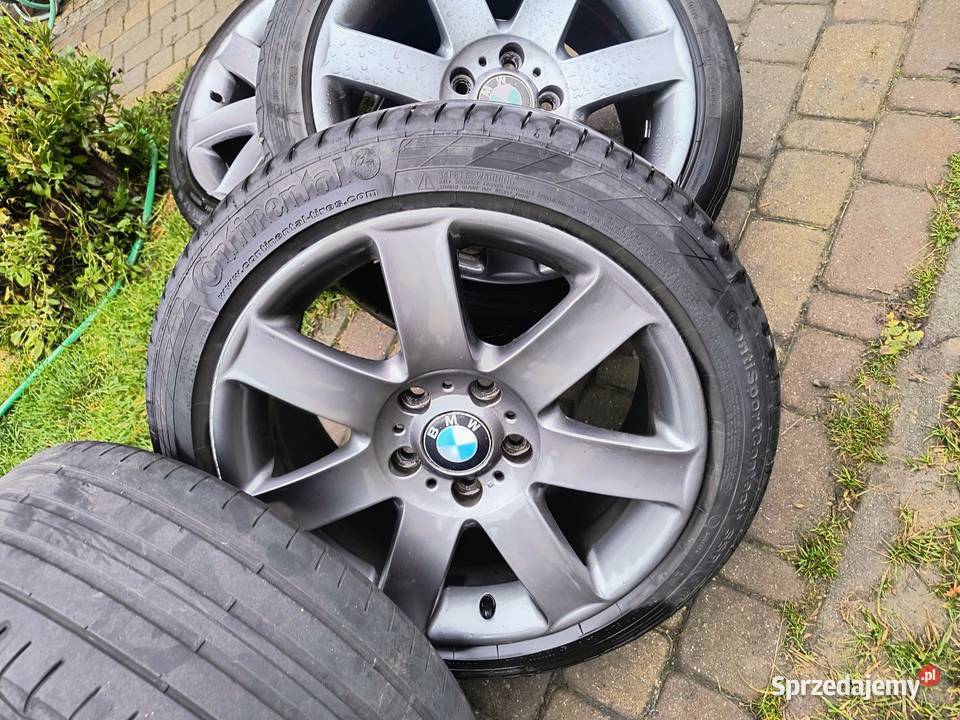 Alufelgi BMW 5x120 17 Dłużec sprzedam