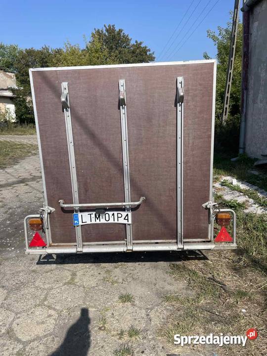 Przyczepka Langendorf 300x150 Lubycza Królewska