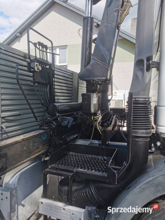 MercedesBenz Atego 1823 żuraw HDS Atlas 1052 nie Miechów