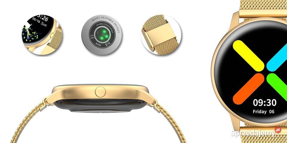 Damski smartwatch GRossi SW0155 złoty Bielsk Podlaski
