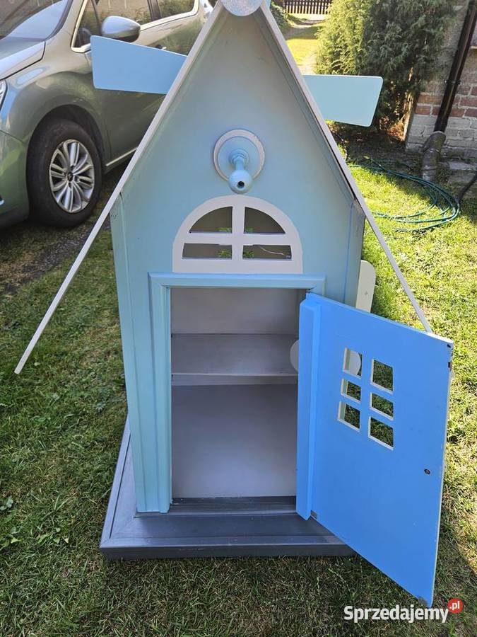 Wiatrak ogrodowy domek dzieci duży Opole Lubelskie