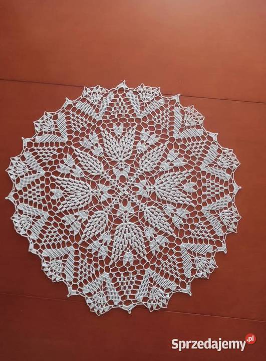 Serwetki na szydełku Warszawa