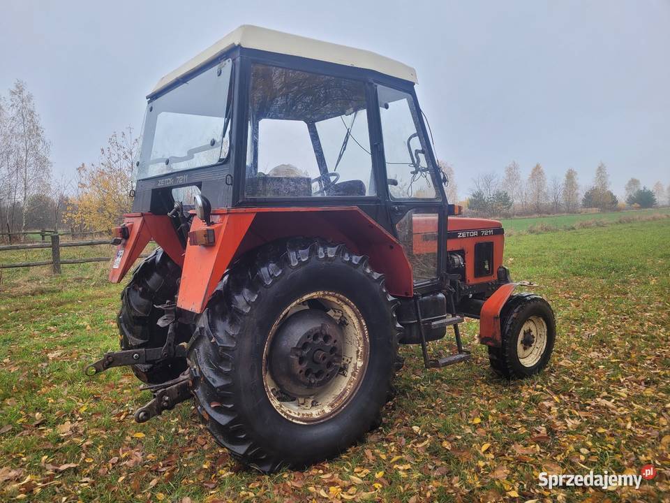 Zetor 7211 Garbatka-Letnisko