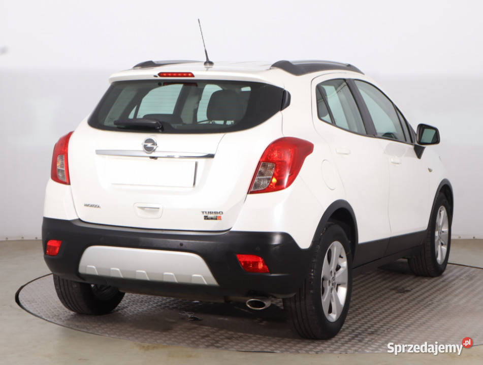 Opel Mokka 14 Turbo manualna mazowieckie Piaseczno