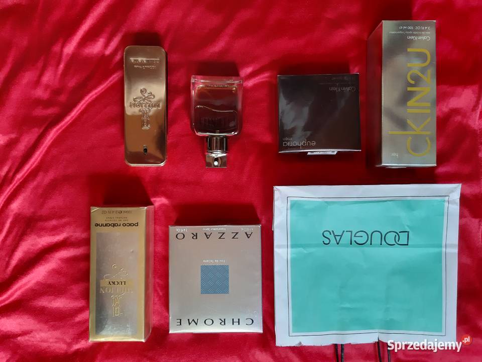 Azzaro chrome perfumy męskie eau de toilette 100 Warszawa sprzedam